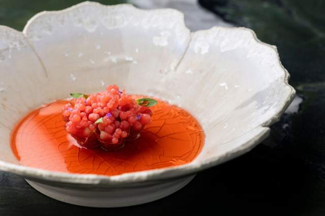 La Table de Pierre Reboul · Meilleur Restaurant Gastronomique Aix-en-Provence  