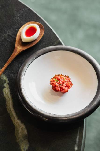La Table de Pierre Reboul · Restaurant Gastronomique à Aix-en-Provence