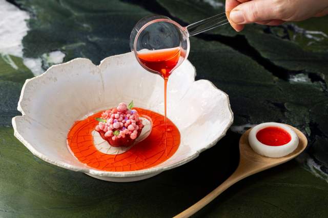 La Table de Pierre Reboul · Meilleur Restaurant Gastronomique Aix-en-Provence  