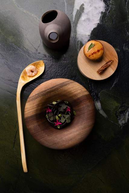 La Table de Pierre Reboul · Meilleur Restaurant Gastronomique Aix-en-Provence  