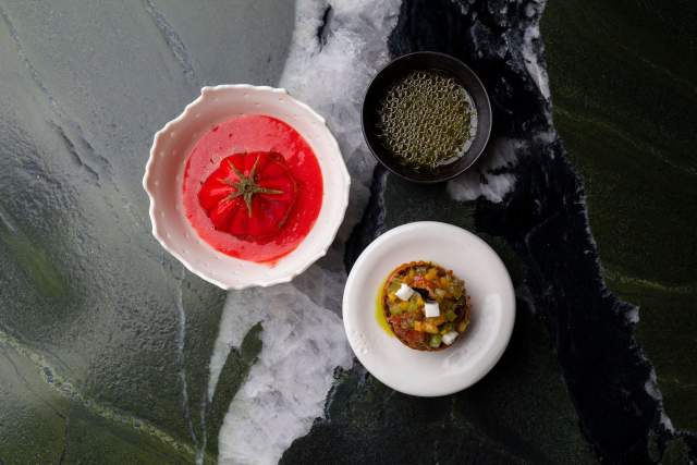 La Table de Pierre Reboul · Meilleur Restaurant Gastronomique Aix-en-Provence  