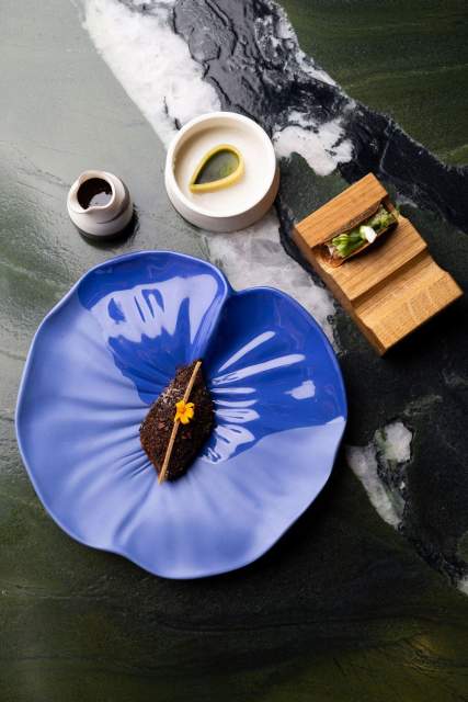 La Table de Pierre Reboul · Meilleur Restaurant Gastronomique Aix-en-Provence  