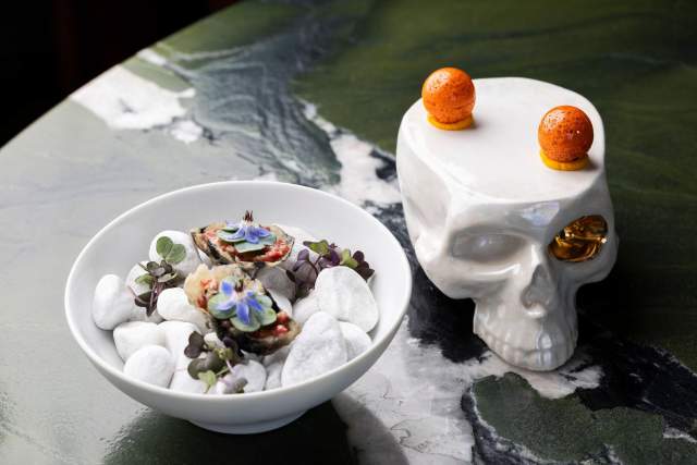 La Table de Pierre Reboul · Meilleur Restaurant Gastronomique Aix-en-Provence  