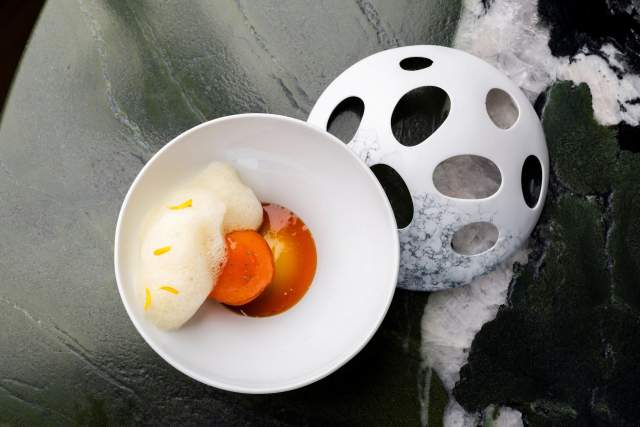 La Table de Pierre Reboul · Meilleur Restaurant Gastronomique Aix-en-Provence  