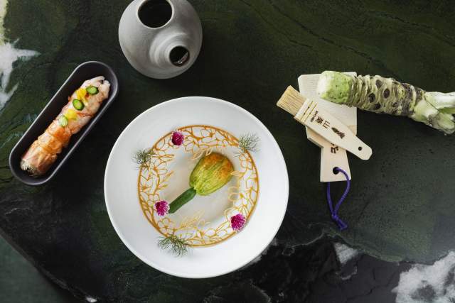 La Table de Pierre Reboul · Restaurant Gastronomique à Aix-en-Provence