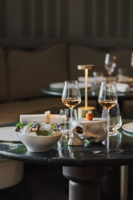 La Table de Pierre Reboul · Meilleur Restaurant Gastronomique Aix-en-Provence  