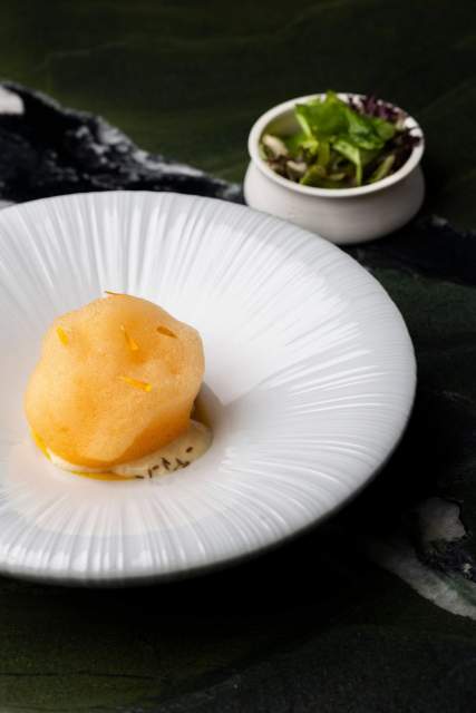 La Table de Pierre Reboul · Meilleur Restaurant Gastronomique Aix-en-Provence  