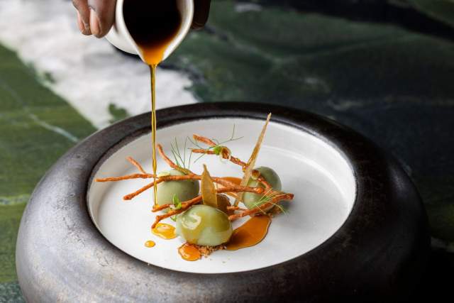 La Table de Pierre Reboul · Meilleur Restaurant Gastronomique Aix-en-Provence  