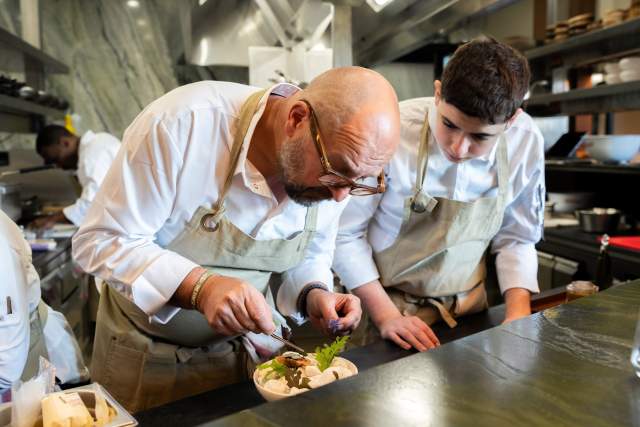 La Table de Pierre Reboul · Restaurant Gastronomique à Aix-en-Provence